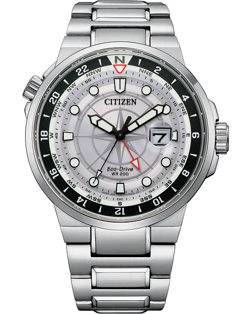 CITIZEN Mens Eco-Drive Endeavor Sport Luxury BJ7140-53A