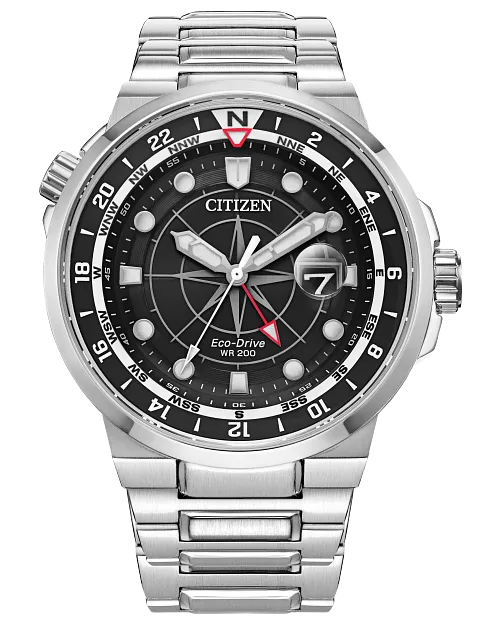 CITIZEN Mens Eco-Drive Endeavor Sport Luxury BJ7140-53E