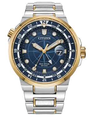 CITIZEN Mens Eco-Drive Endeavor Sport Luxury BJ7144-52L