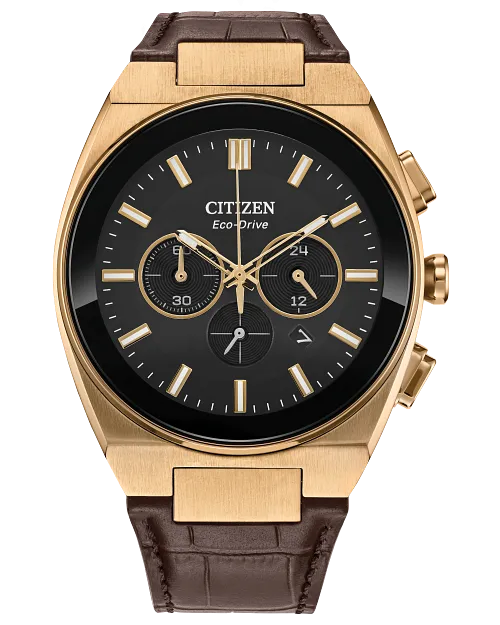 CITIZEN Mens Eco-Drive Modern CA4583-01E