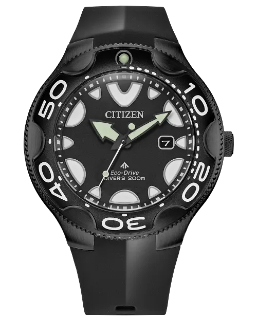 CITIZEN Mens Eco-Drive Orca Dive Promaster Sea BN0235-01E