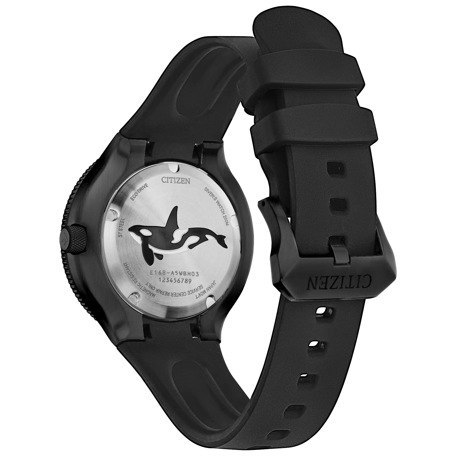 CITIZEN Mens Eco-Drive Orca Dive Promaster Sea BN0235-01E