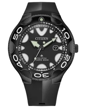 CITIZEN Mens Eco-Drive Orca Dive Promaster Sea BN0235-01E