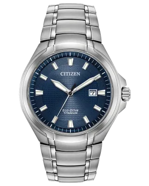 CITIZEN Mens Eco-Drive Paradigm Modern BM7431-51L