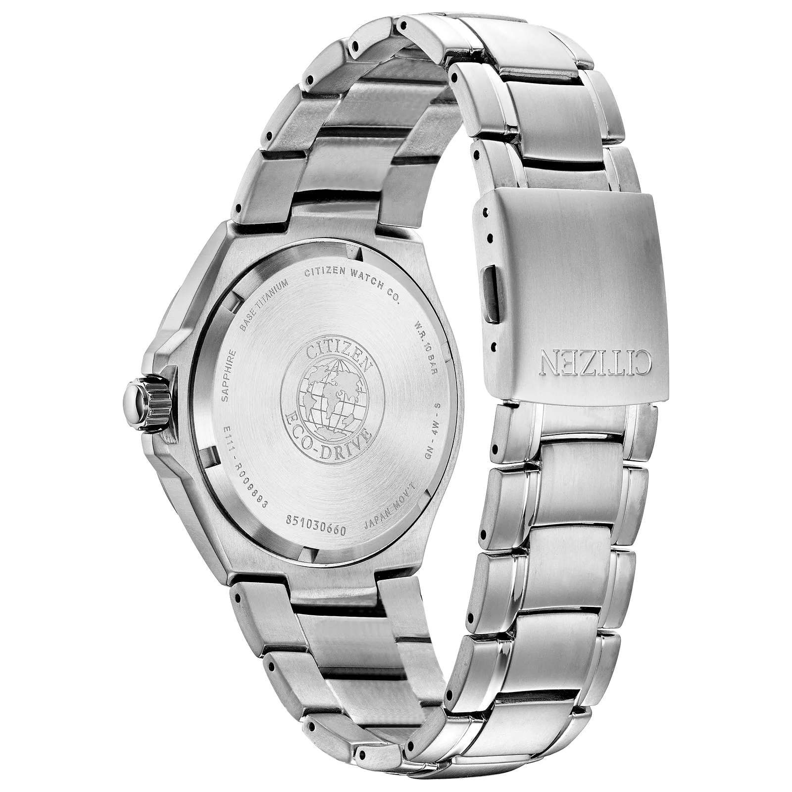 CITIZEN Mens Eco-Drive Paradigm Modern BM7431-51L