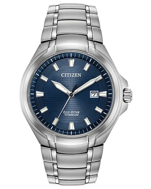 CITIZEN Mens Eco-Drive Paradigm Modern BM7431-51L