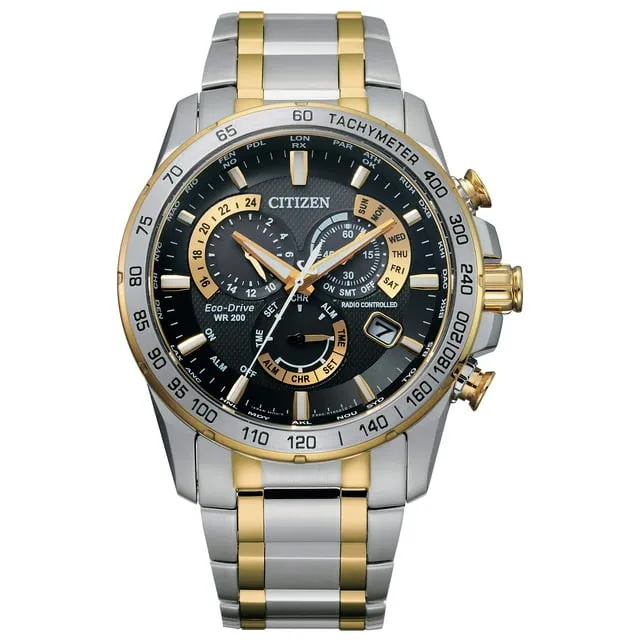 CITIZEN Mens Eco-Drive PCAT Atomic Time CB5894-50E