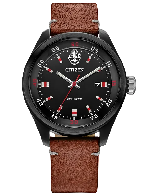 CITIZEN Mens Eco-Drive Ring Chewbacca Star Wars Classic Characters AW5008-06W