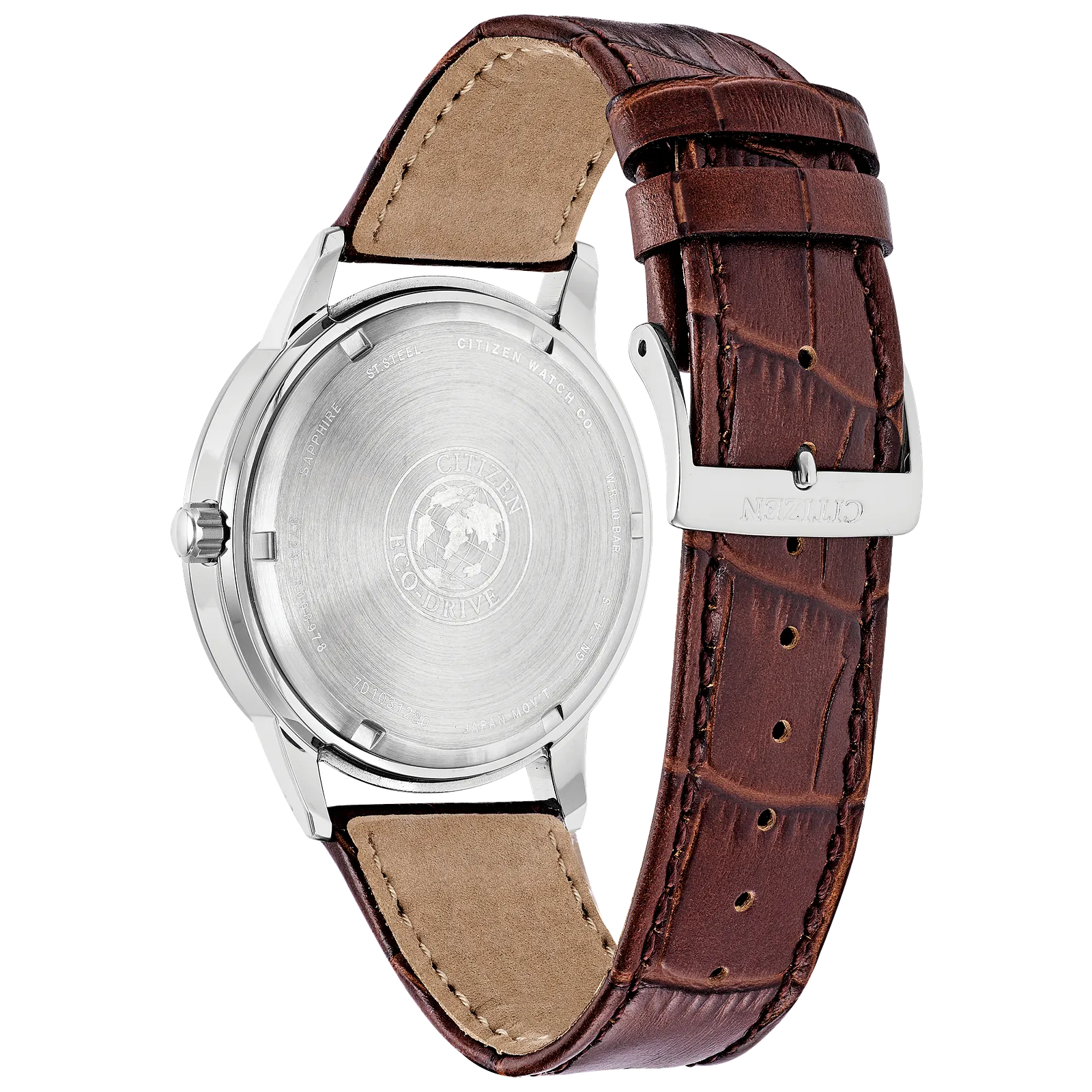 CITIZEN Mens Eco-Drive Ring Corso Dress/Classic BU2070-12L