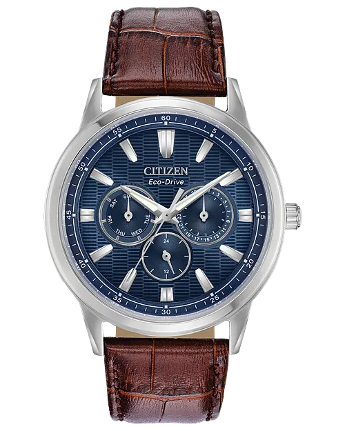 CITIZEN Mens Eco-Drive Ring Corso Dress/Classic BU2070-12L