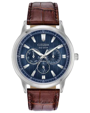 CITIZEN Mens Eco-Drive Ring Corso Dress/Classic BU2070-12L