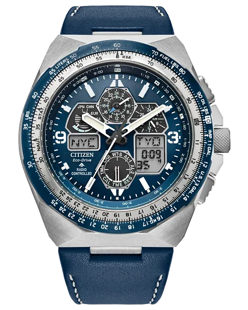 CITIZEN Mens Eco-Drive Skyhawk Promaster Air JY8148-08L