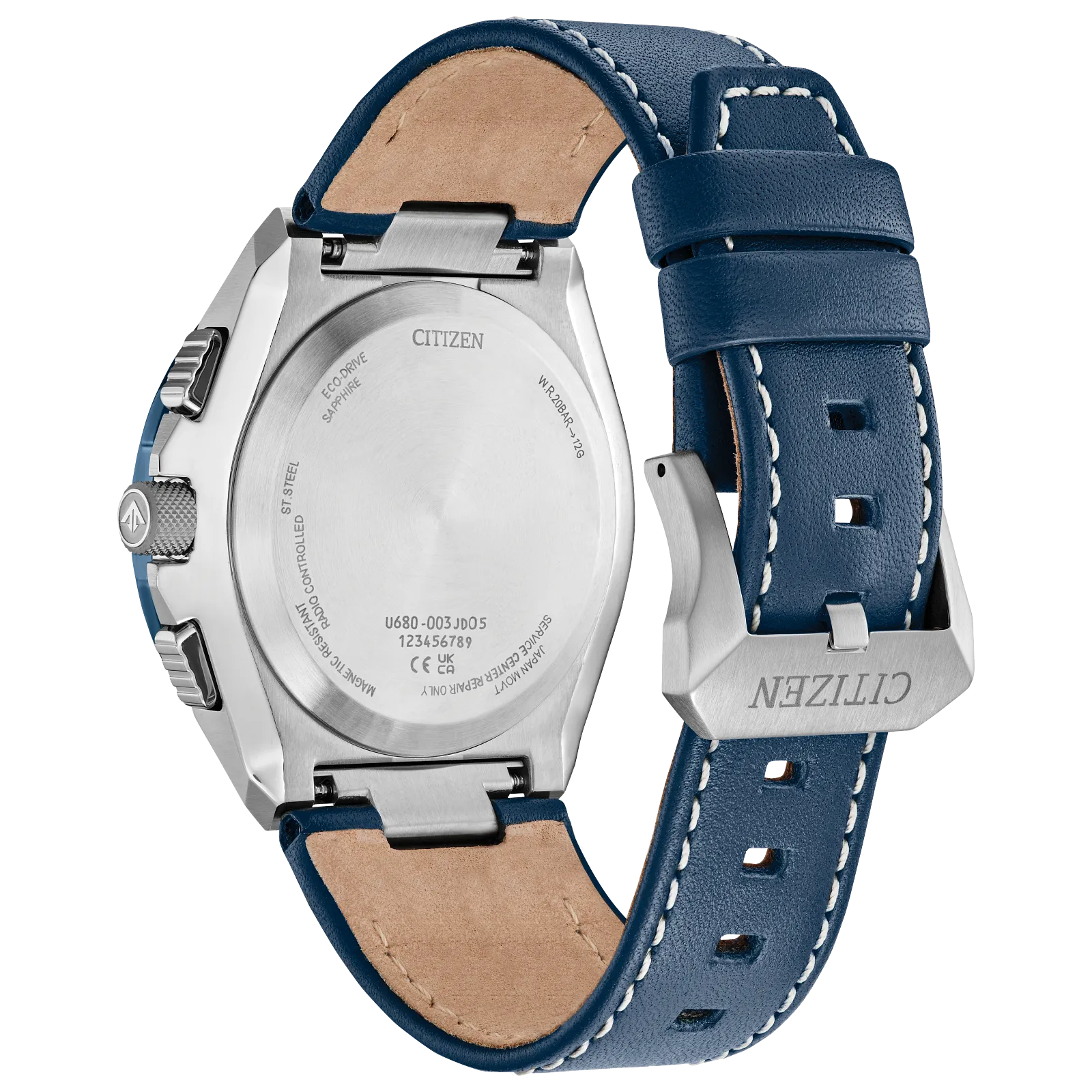 CITIZEN Mens Eco-Drive Skyhawk Promaster Air JY8148-08L