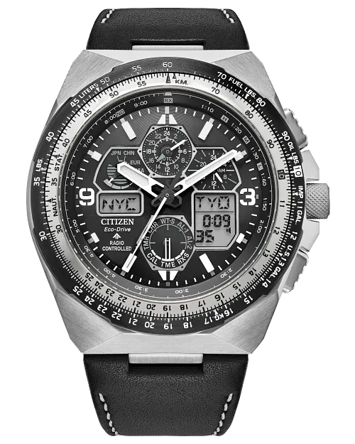 CITIZEN Mens Eco-Drive Skyhawk Promaster Air JY8149-05E