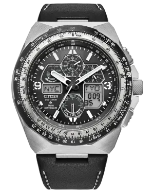 CITIZEN Mens Eco-Drive Skyhawk Promaster Air JY8149-05E