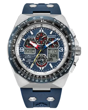 CITIZEN Mens Eco-Drive Skyhawk Promaster Air JY8156-00L