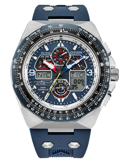 CITIZEN Mens Eco-Drive Skyhawk Promaster Air JY8156-00L