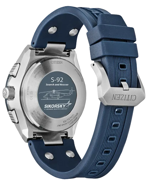CITIZEN Mens Eco-Drive Skyhawk Promaster Air JY8156-00L