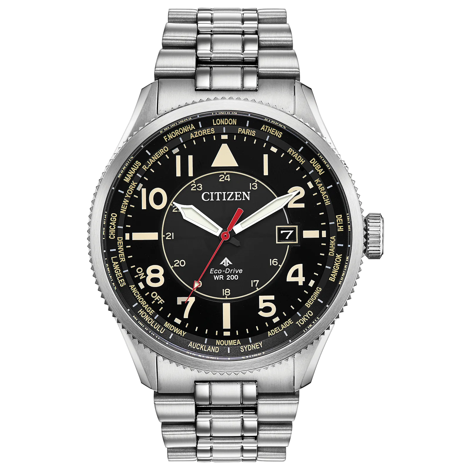 CITIZEN Mens Eco-Drive Sport Casual Weekender BX1010-53E