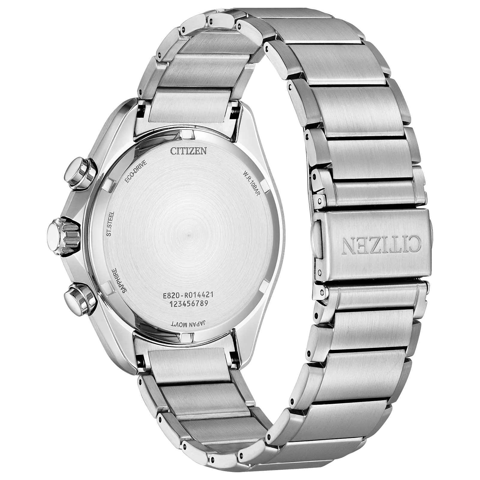 CITIZEN Mens Eco-Drive Sport Luxury BL5600-53E