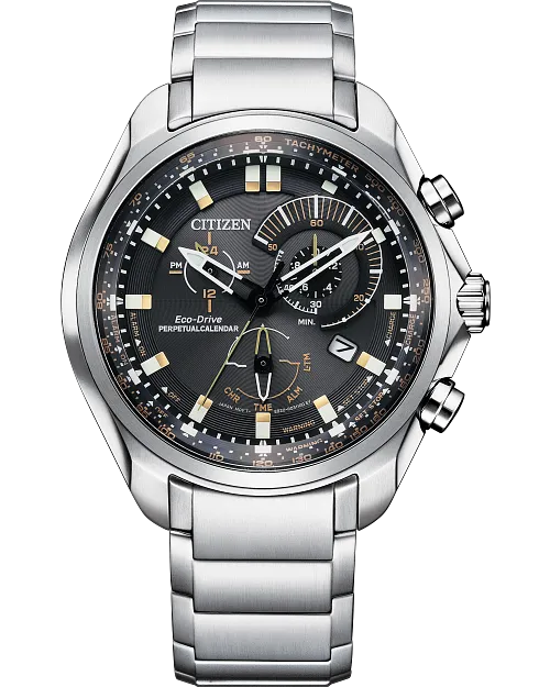 CITIZEN Mens Eco-Drive Sport Luxury BL5600-53E