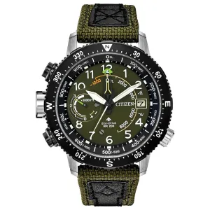Citizen Men's Eco Drive Watch - Promaster Altichron Power Reserve Strap | BN5050-09X