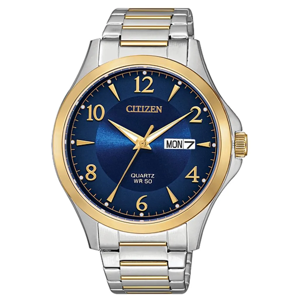 CITIZEN Mens Quartz Classic BF2005-54L