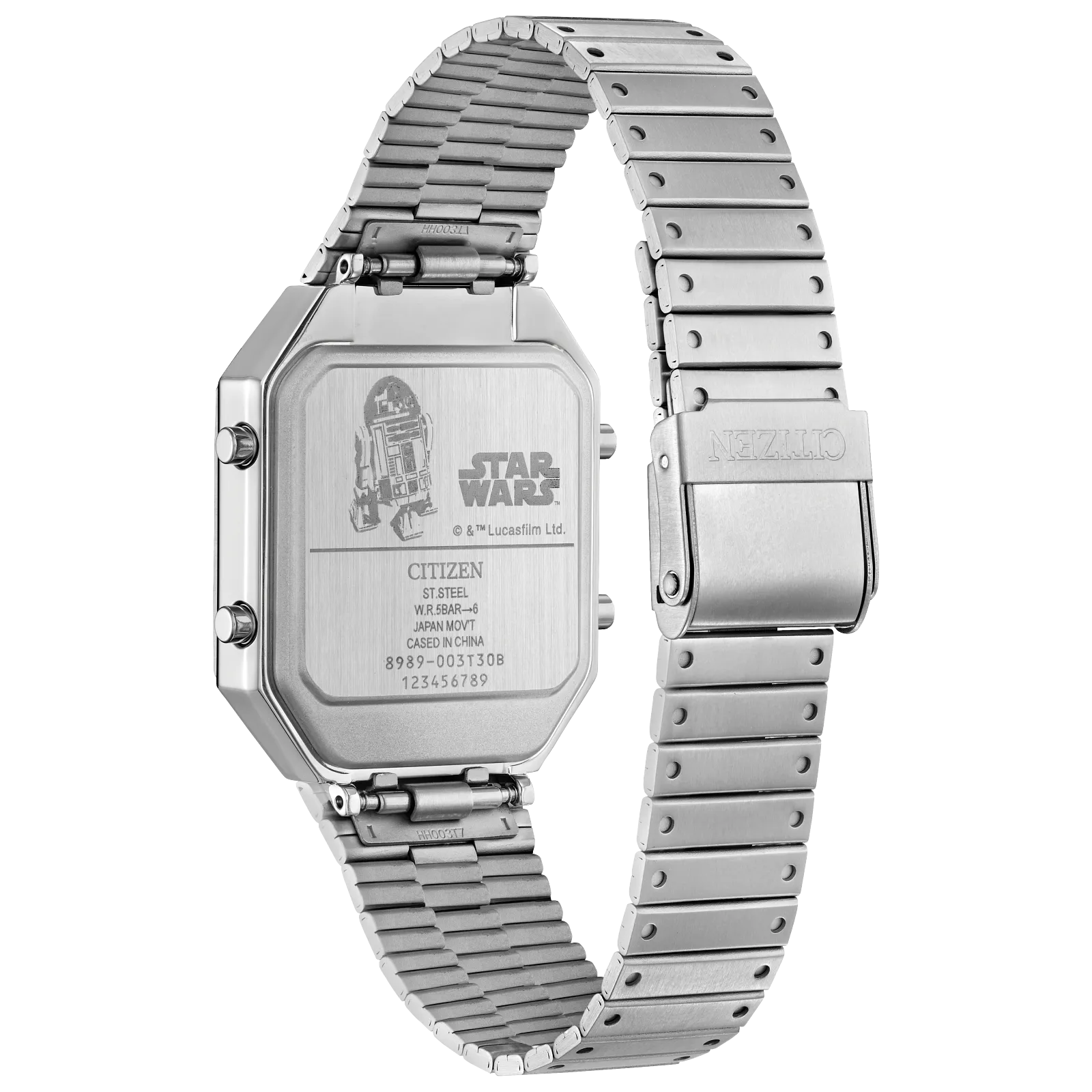 CITIZEN Mens Quartz R2-D2 Star Wars Classic Characters JG2121-54A