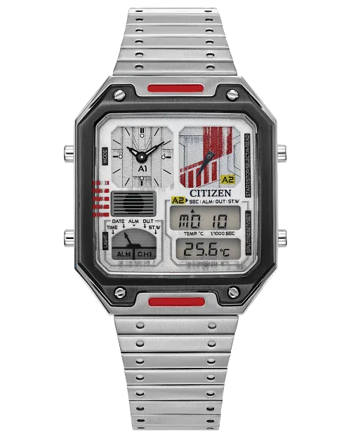 CITIZEN Mens Quartz Rebel Pilot Star Wars Classic JG2131-51H