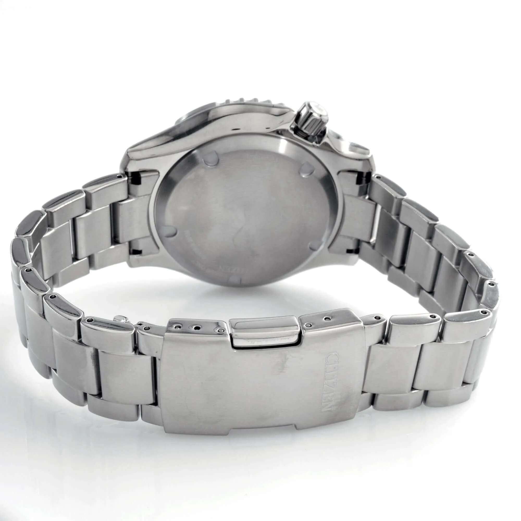 Citizen Men's Watch - Promaster Black Dial Bracelet Day and Date Display | NY0140-80E