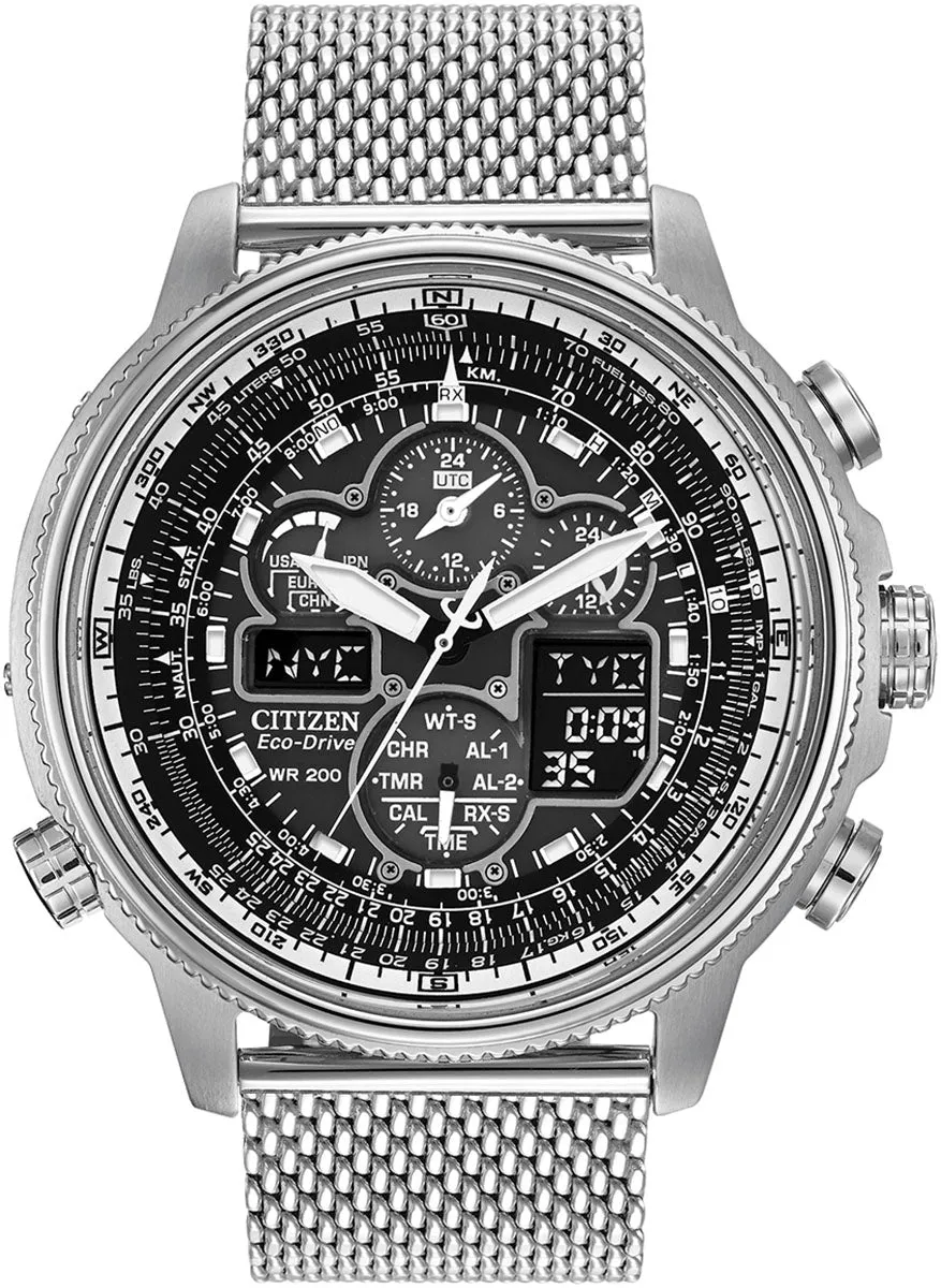 Citizen Navihawk A.T Eco Drive Mens Watch
