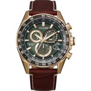 CITIZEN PERPETUAL CHRONO AT CB5919-00X