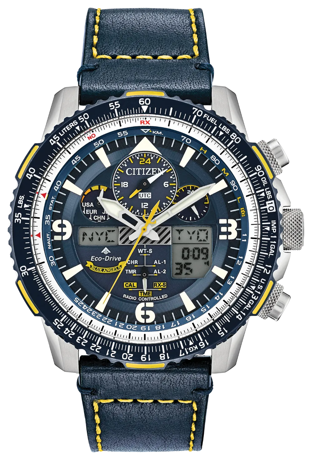 CITIZEN PROMASTER BLUE ANGELS SKYHAWK A-T JY8078-01L