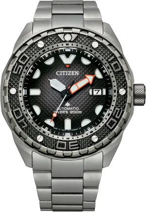 Citizen Promaster Dive Automatic Super Titanium Mens Watch