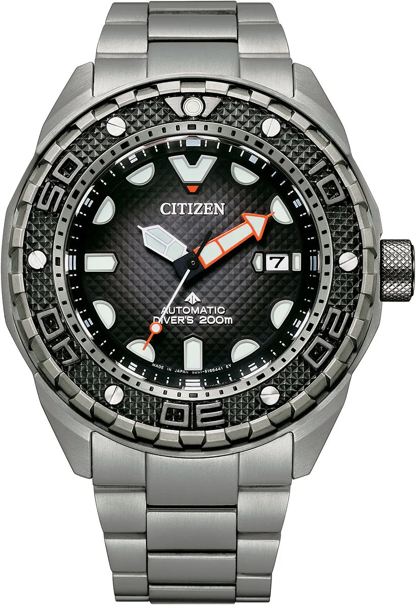 Citizen Promaster Dive Automatic Super Titanium Mens Watch