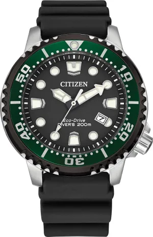 Citizen Promaster Diver Eco Drive Mens Watch