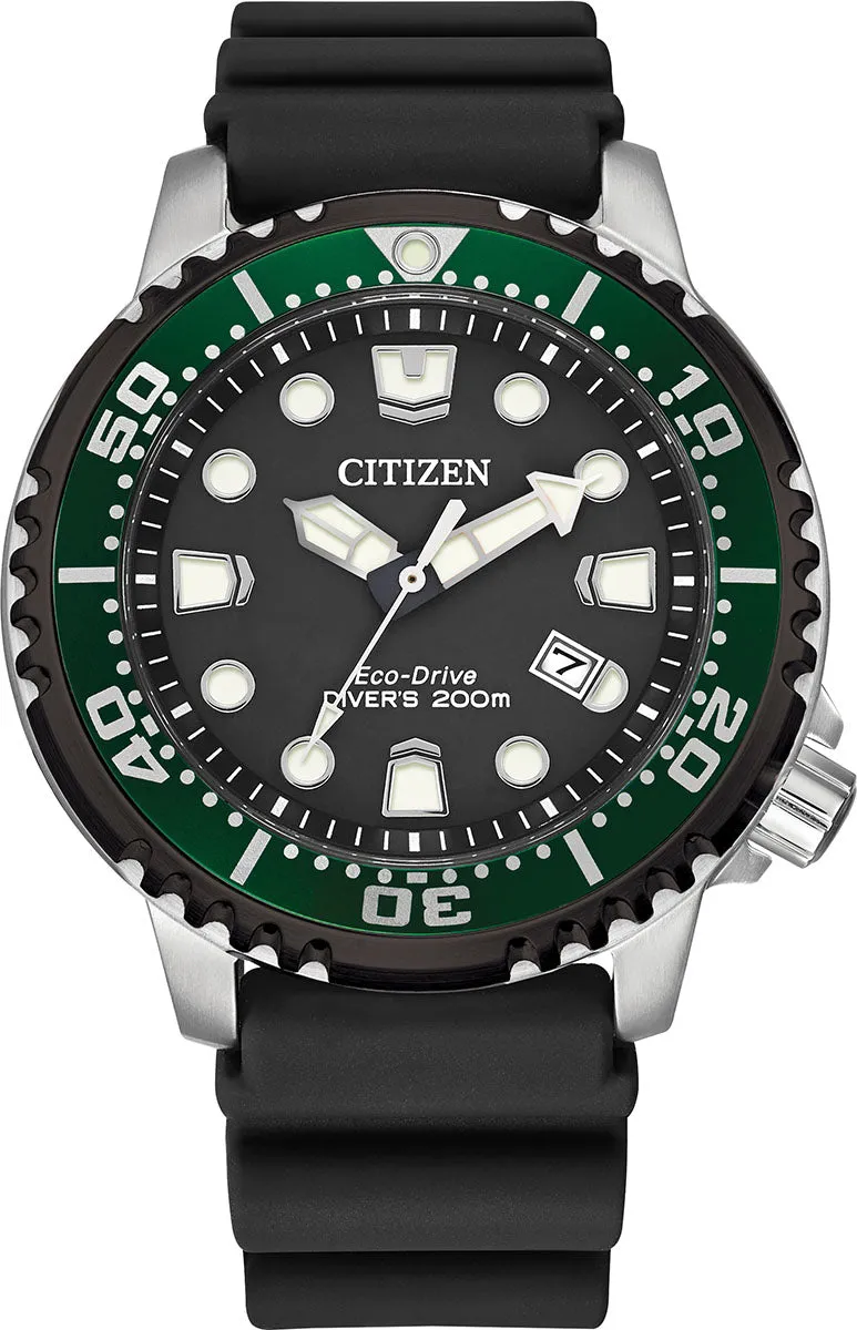 Citizen Promaster Diver Eco Drive Mens Watch