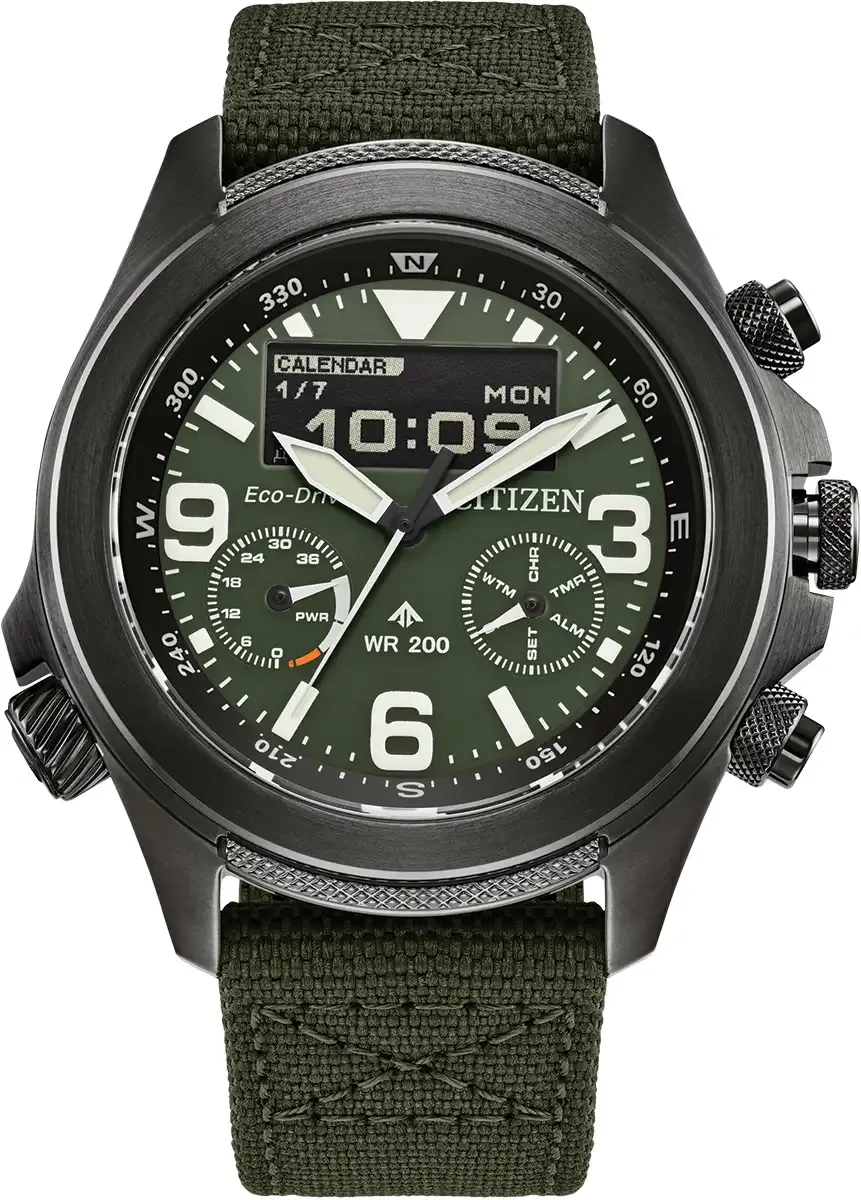 Citizen Promaster Eco Drive Combination Watch