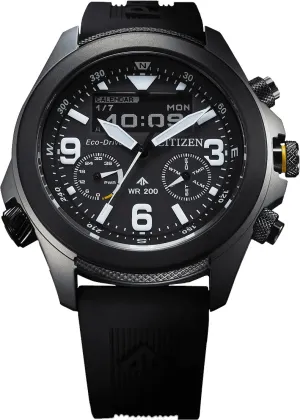 Citizen Promaster Eco Drive Combination Watch