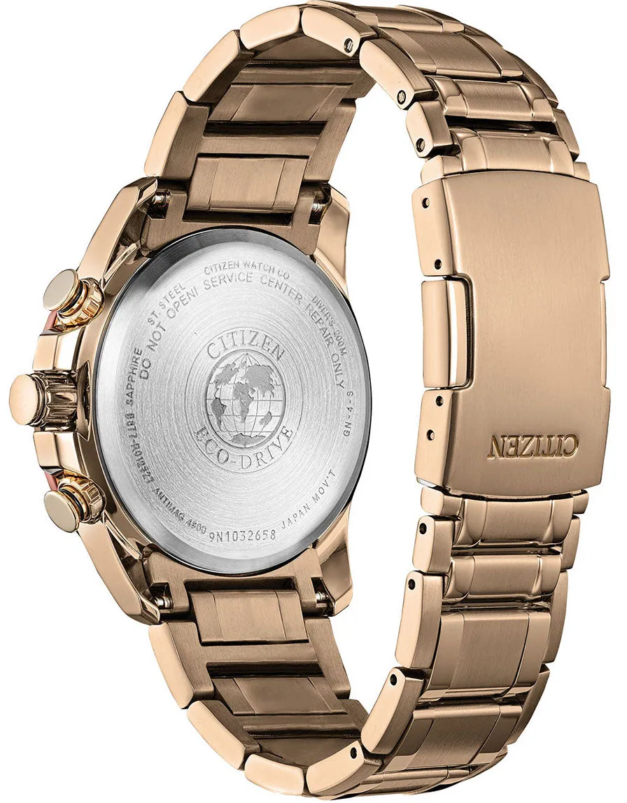 Citizen Promaster Perpetual Chrono A.T Eco Drive Mens Watch