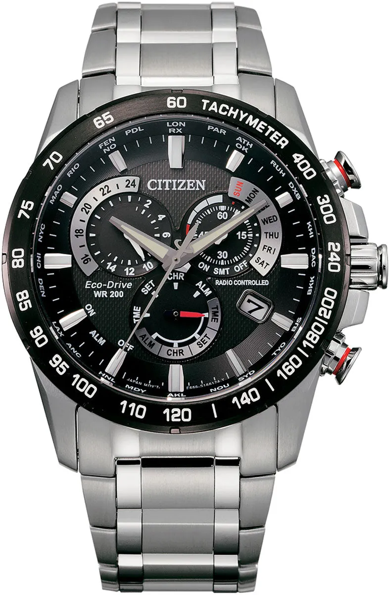 Citizen Promaster Perpetual Chrono A.T Eco Drive Mens Watch