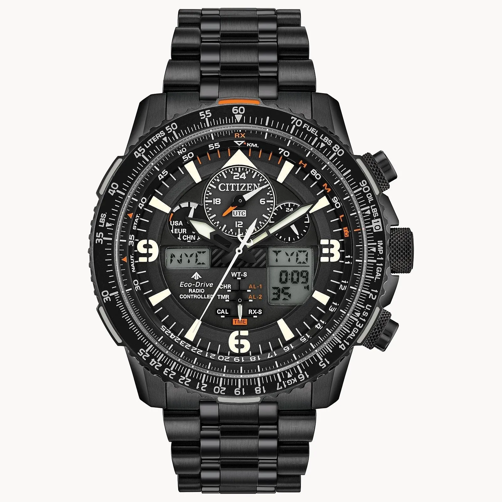 CITIZEN PROMASTER SKYHAWK A-T JY8075-51E