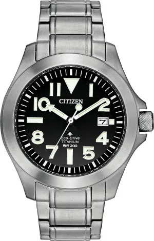 Citizen Promaster Tough Super Titanium Eco Drive Mens Watch