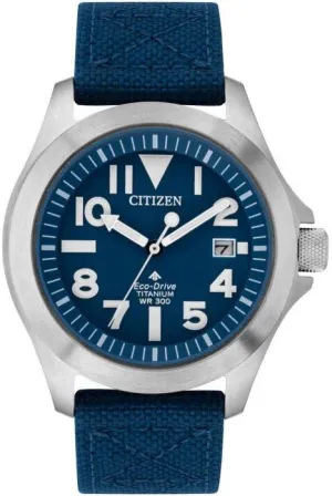 Citizen Promaster Tough Super Titanium Eco Drive Mens Watch