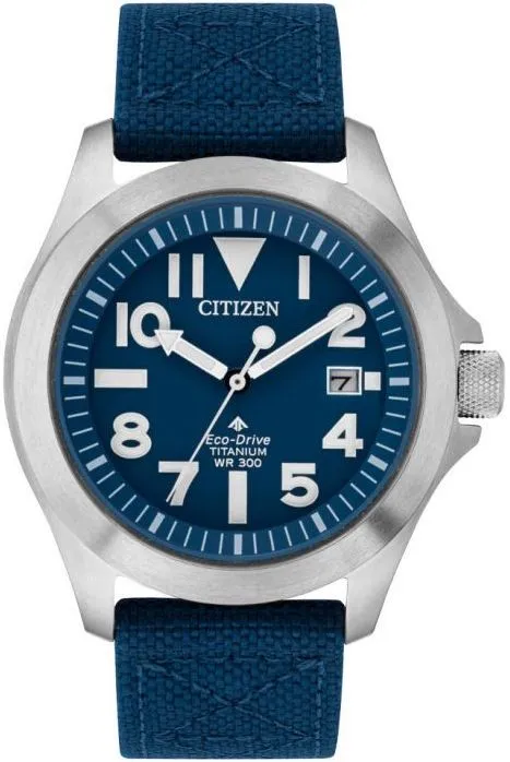 Citizen Promaster Tough Super Titanium Eco Drive Mens Watch
