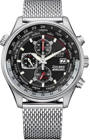 Citizen Red Arrows Chronograph Eco Drive Mens Watch