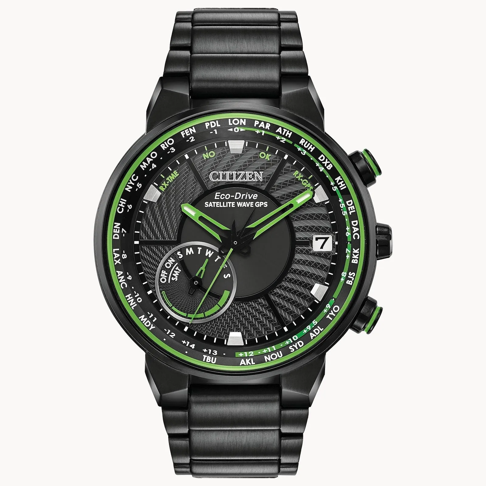 CITIZEN SATELLITE WAVE GPS FREEDOM CC3035-50E
