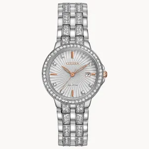 CITIZEN SILHOUETTE CRYSTAL EW2340-58A