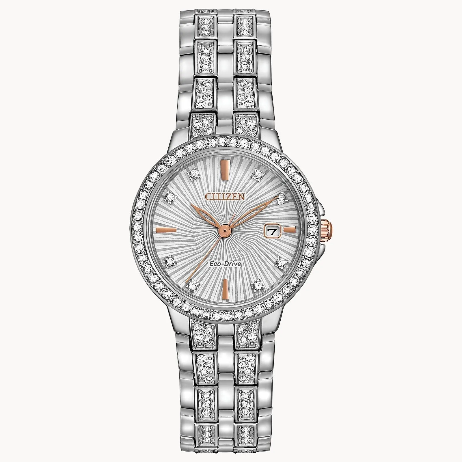 CITIZEN SILHOUETTE CRYSTAL EW2340-58A