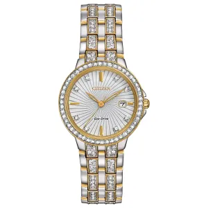 CITIZEN SILHOUETTE CRYSTAL EW2344-57A